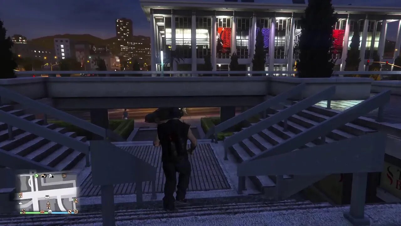 GTA online Ps5 character. No commentary.