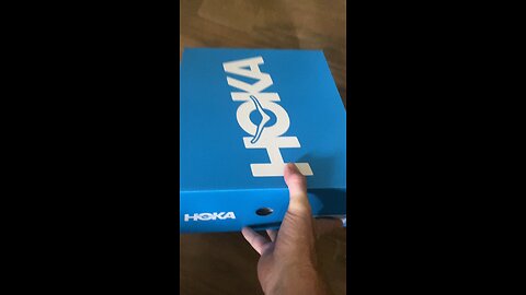 Hoka Tecton X3 unboxing