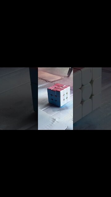 Painting a Rubik’s Cube so it’s Solved
