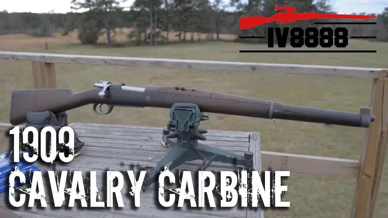 Argentine 1909 Cavalry Carbine