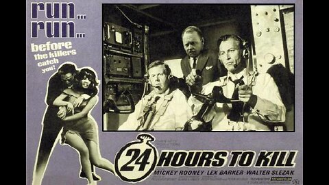 24 HOURS TO KILL 1965 Jet Airplane Crew Gets Mixed Up with Criminal Smugglers FULL MOVIE in HD