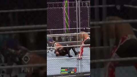 wwe 2k22 my faction Proving Grounds gameplay part 46