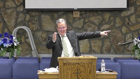 Bro. Johnny Sanders: The Root Problem 01/08/23 Pastor Tim DeVries Independent