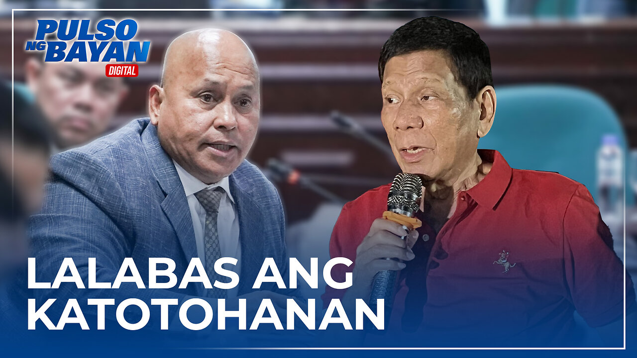 FPRRD, tiwala kay Sen. Bato dela Rosa sa imbestigasyon ng Senado sa PDEA leaks