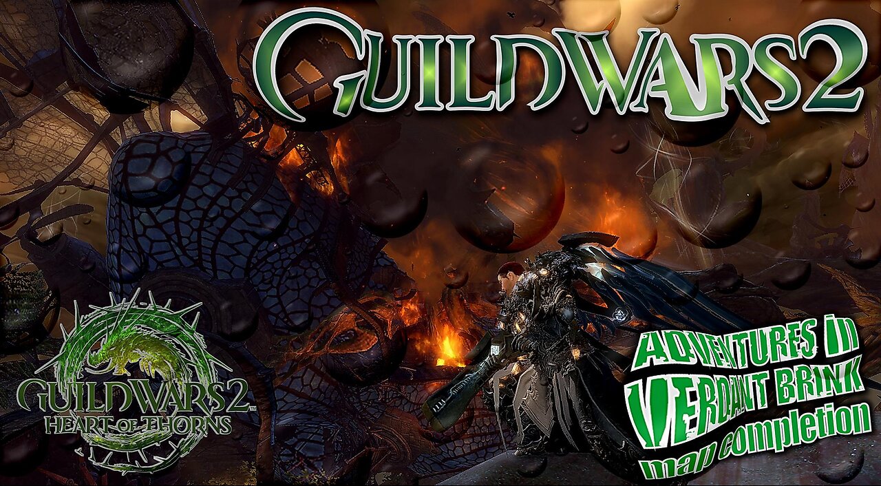 GUILD WARS 2 HEART OF THORNS 0032 Mor Tah Meth ADVENTURES / STORY in VERDANT BRINK