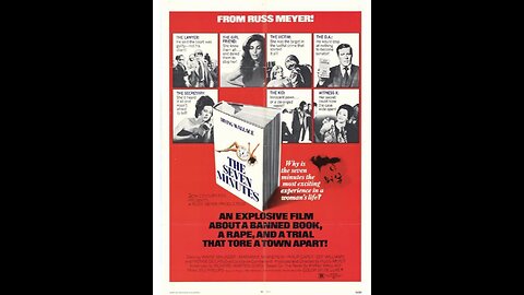 The Seven Minutes, 1971 A Russ Meyer Film