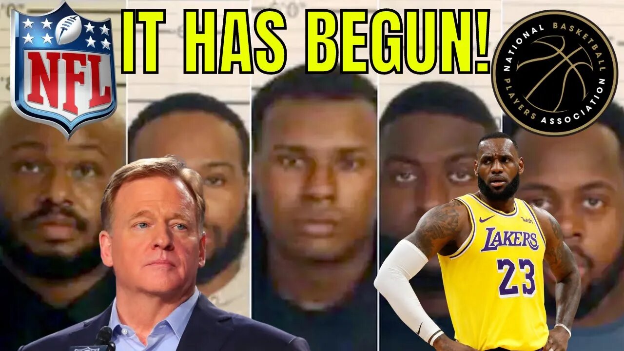 NFL & NBA PA Begin Releasing SOCIAL JUSTICE NARRATIVES on The Tyre Nichols Incident! GOOD GRIEF!