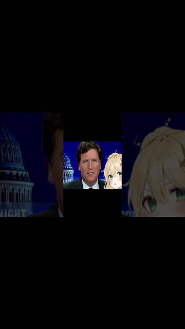 AI Tucker Exposing the Vtuber Problem #shorts