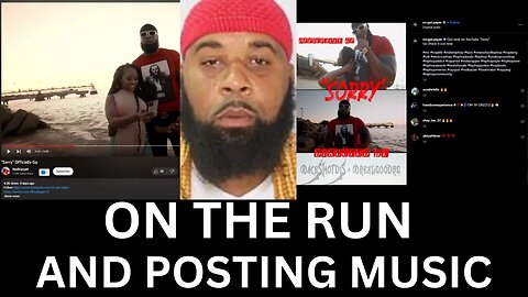 |NEWS| Dawud Sami 42 Trafficking Rapping & Running From the Police
