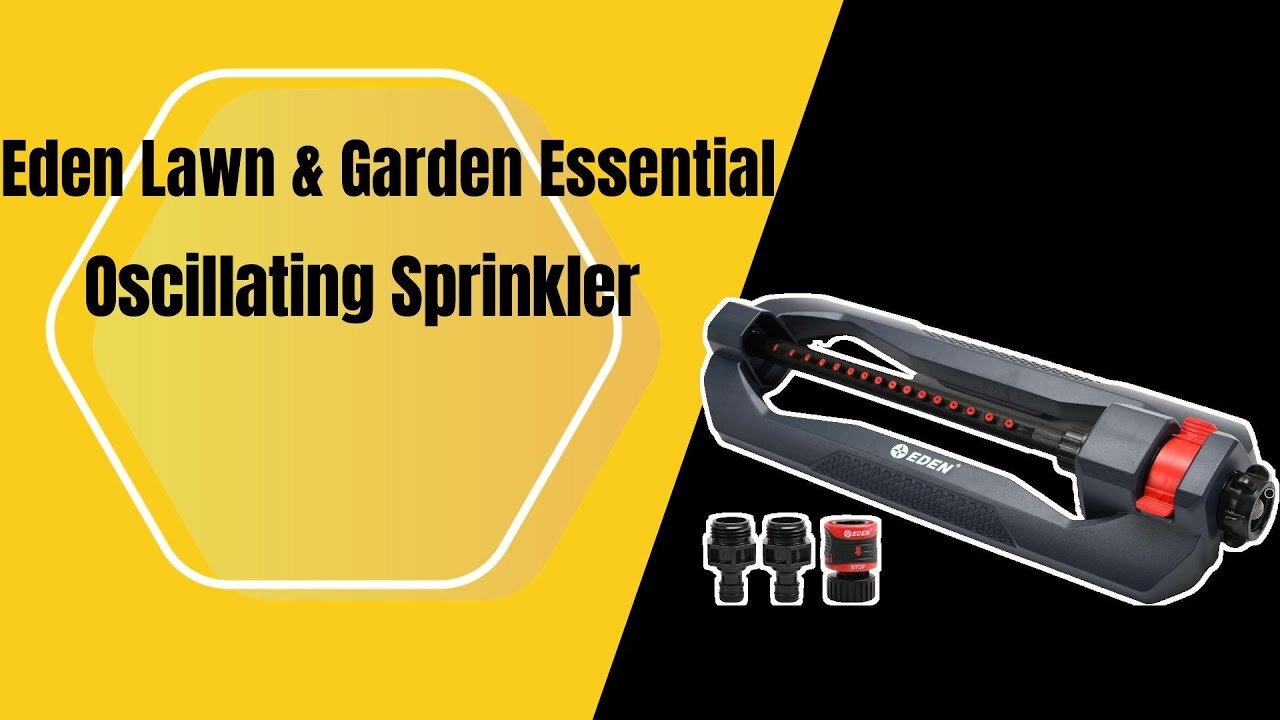 Eden Lawn & Garden Sprinkler