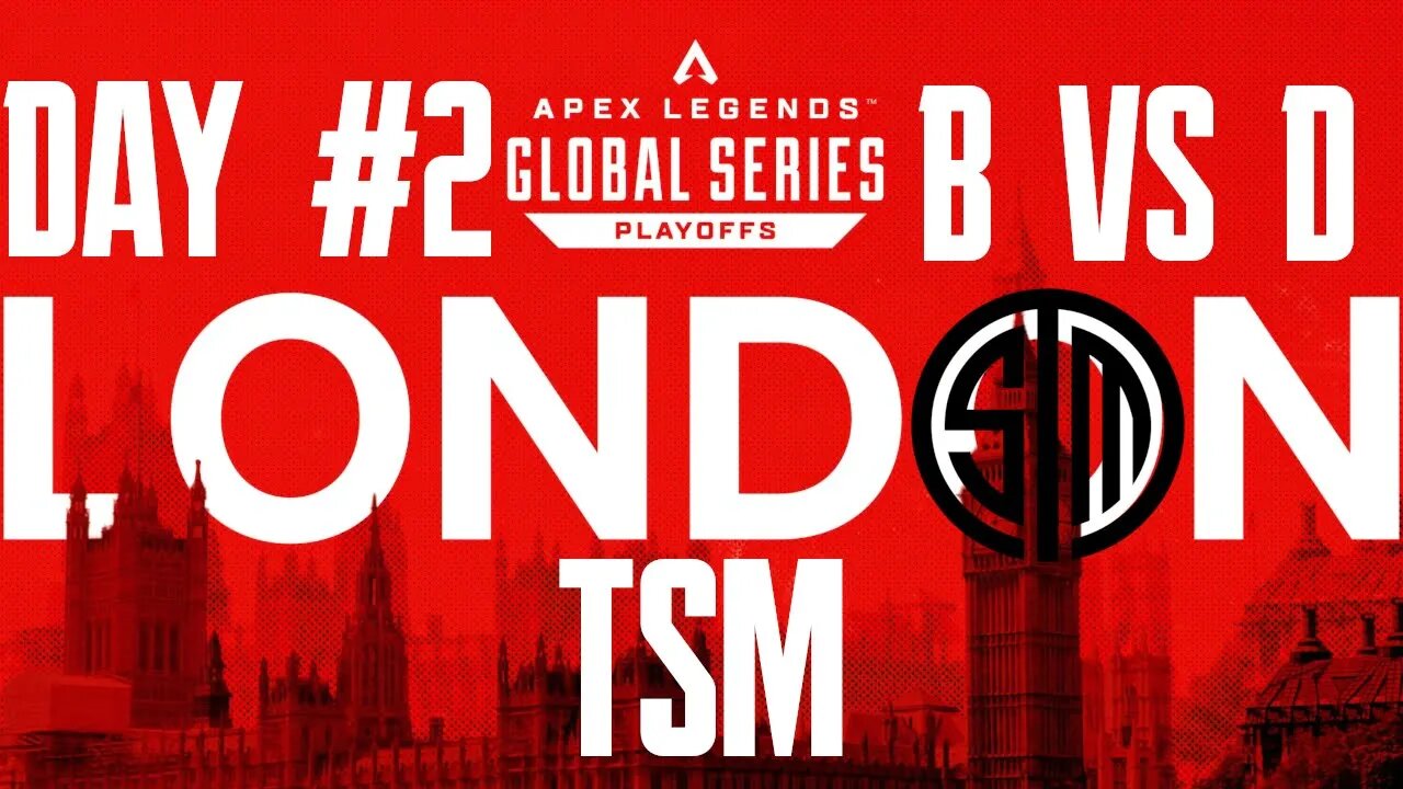 ALGS PLAYOFFS LONDON: TSM | All Games | Group B vs D | 02/03/23