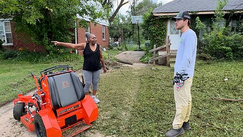 RELIEVED Neighbor THANKS ME for fixing this DISASTER next door