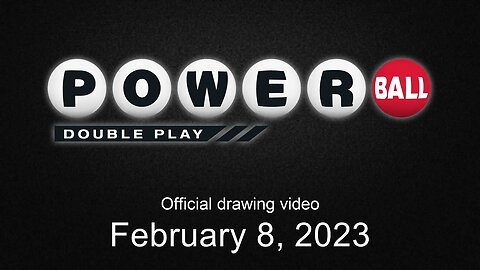 Powerball Double Play drawing for February 8, 2023