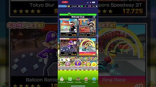 Mario Kart Tour - Cups All Completed Showcase (Winter Tour 2023)