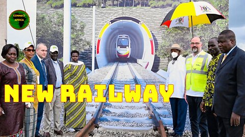 UGANADAN PRESIDENT FLAGS OFF CONSTRUCTION OF $3 BLN RAILWAY LINE TURKISH FIRM