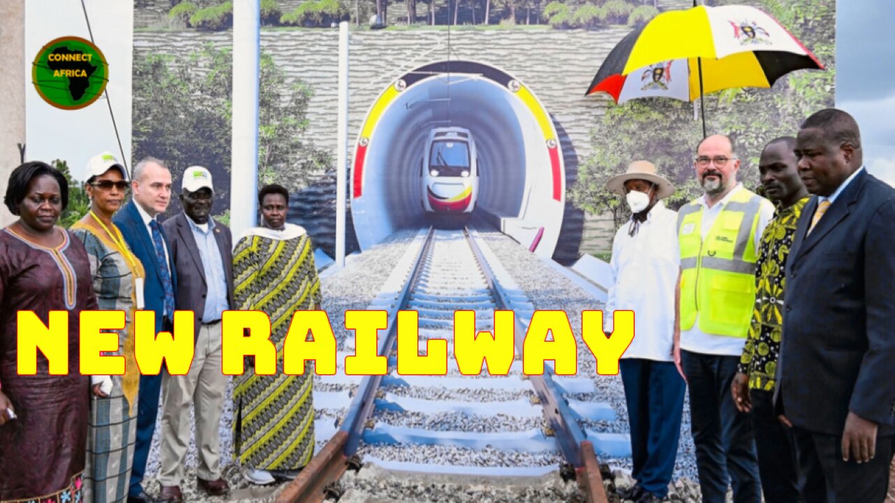 UGANADAN PRESIDENT FLAGS OFF CONSTRUCTION OF $3 BLN RAILWAY LINE TURKISH FIRM