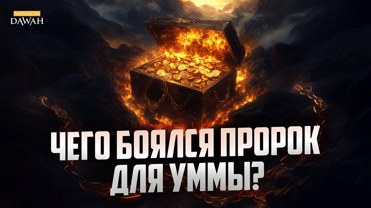 Чего боялся Пророк Мухаммад для Мусульман? | Опасность Богатства