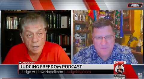 Judge Napolitano & Scott Ritter : US and MSM Are Alien to Truth on Ukraine - Geopolitical Updates