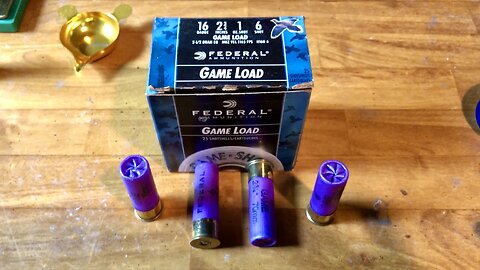 Federal 16 Gauge 1 Ounce Game Load - Breakdown