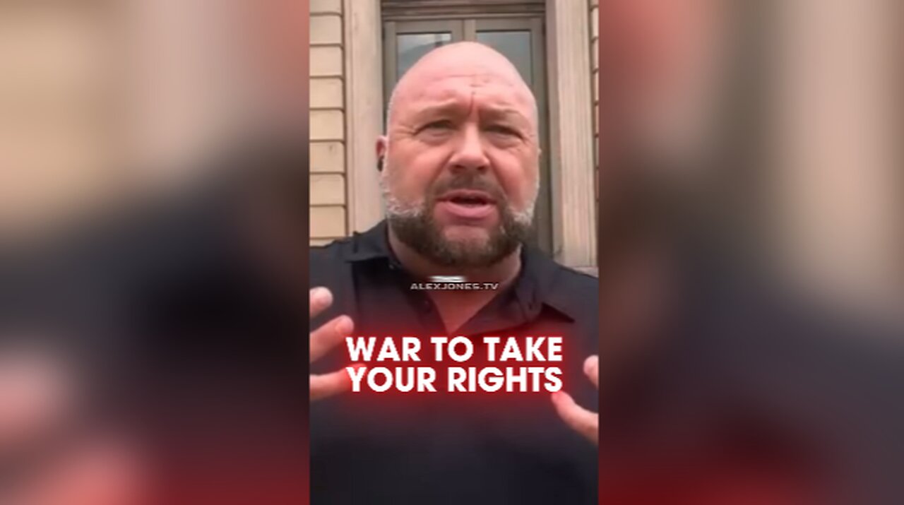 Alex Jones: Globalists Using War To Persecute Anyone Anti-War - 9/23/24