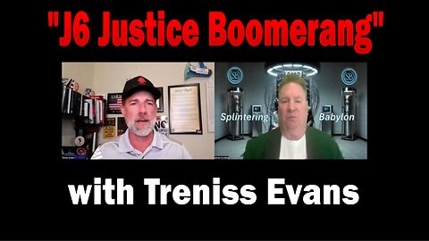 "J6 Justice Boomerang" with Treniss Evans | Update Latest News