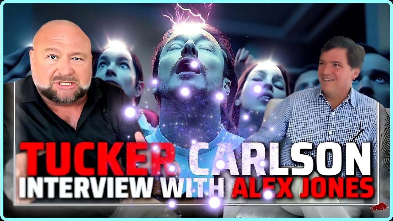 THE TUCKER CARLSON TOUR | Interview With Alex Jones 👺 The Left's Death Wish For Everyone!