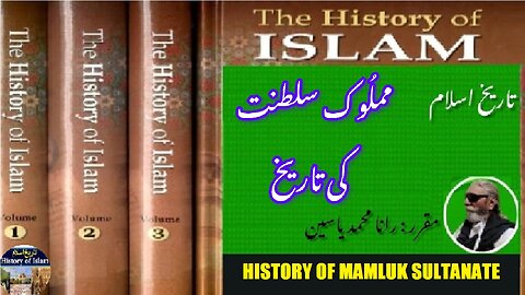 History of Mamluk Sultanate || تاریخ مملوک سلطنت