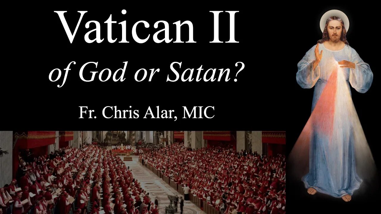 Vatican II: An Easy Way to Understand It - Explaining the Faith (Repost)