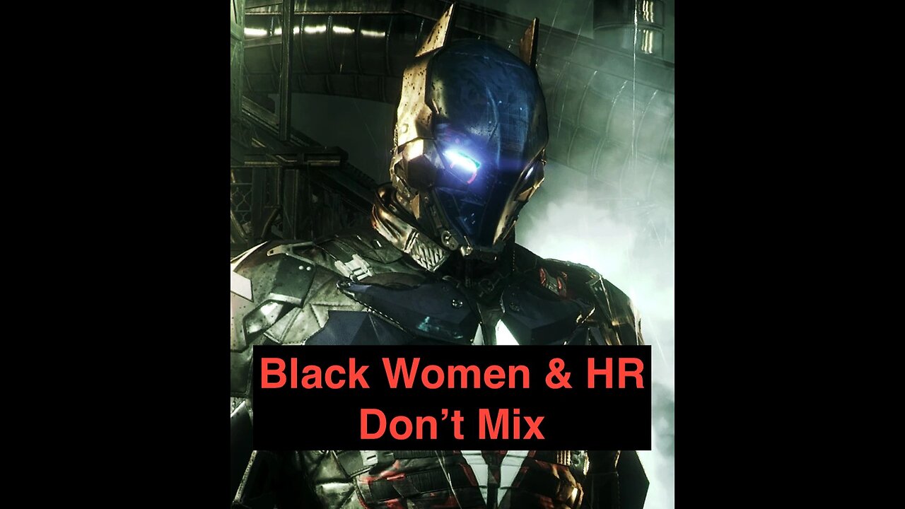 Black Women & HR Don't Mix