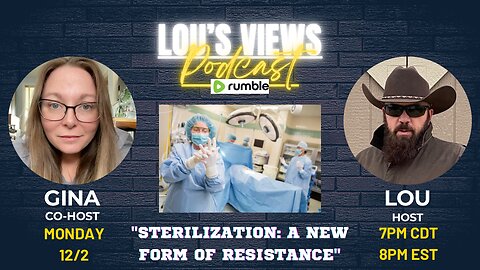 #154 - Sterilization: A New Form Of Resistance?