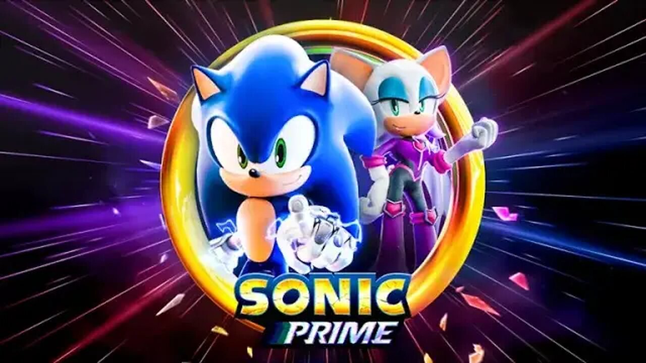 Sonic Prime and Rouge the Bat | Sonic Speed Simulator