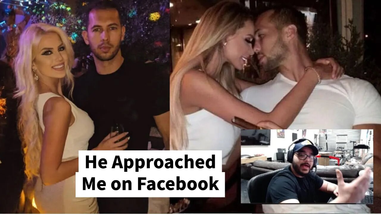 Andrew Tate Ex Girlfriend Speaks for First Time in Investigation Interview