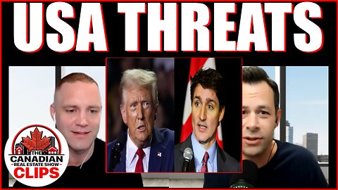 USA THREATENS 25% TARIFFS ON CANADA!
