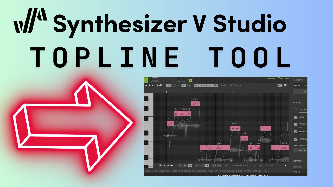 SNYTH V TOPLINE SONGWRITING TOOL | Dreamtonics