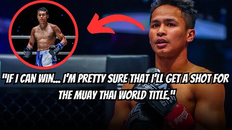 Superbon Eyes Muay Thai Title Shot with Win Over Jo Nattawut!