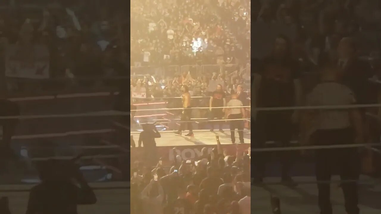 Acknowledging The Tribal Chief Roman Reigns Royal Rumble San Antonio Alamodome Texas