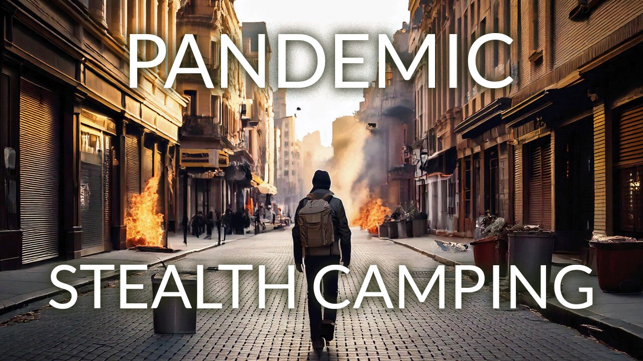 I Stealth Camped in a New York City During the Pandemic...