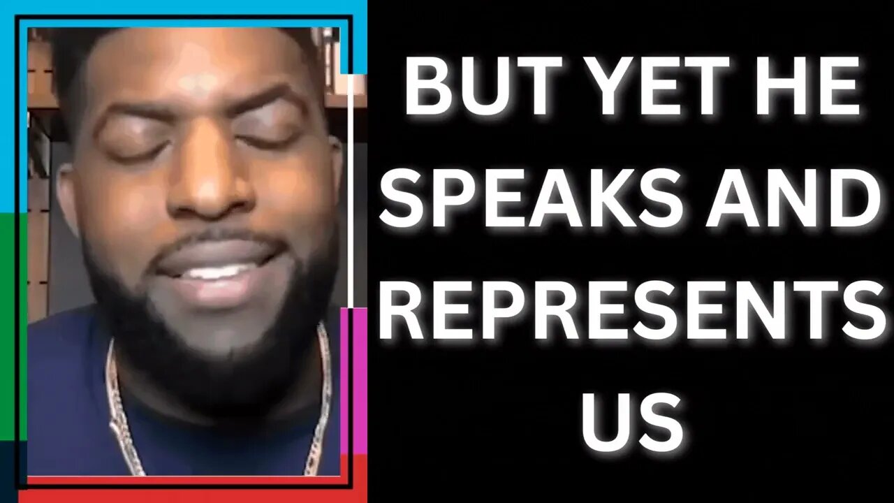 |NEWS| He Can Not Speak Or Represent Us.