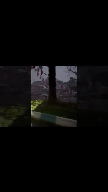 redes sociais turcas mostram a devastação em Kahramanmaras, no sul da Turquia, após o terremoto M7.8