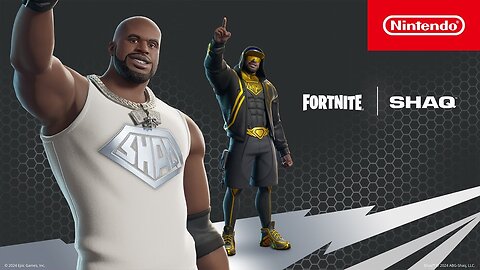 Fortnite x Shaquille O'Neal – Nintendo Switch