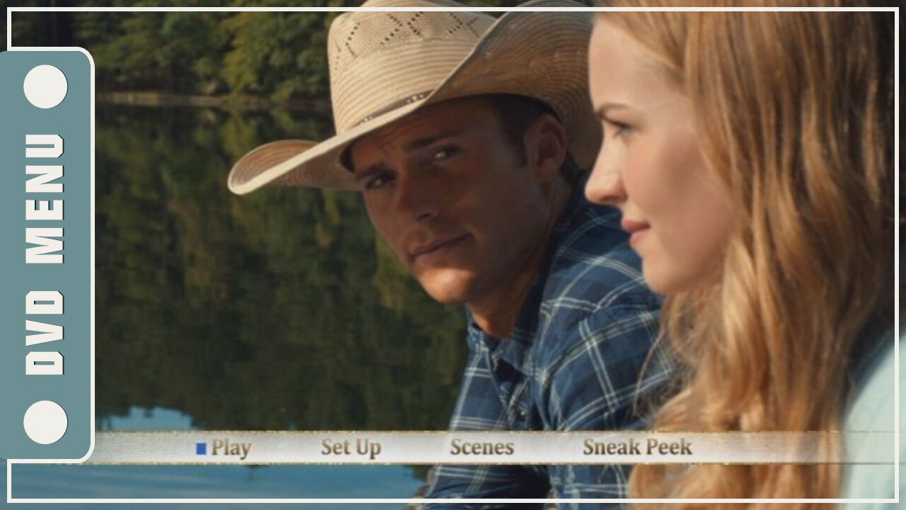 The Longest Ride - DVD Menu