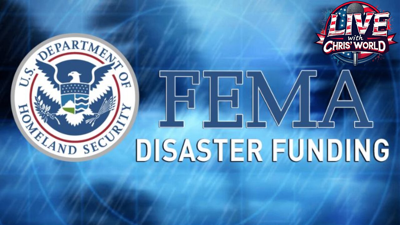 This FEMA Situation Will BLOW IT For Democrats!