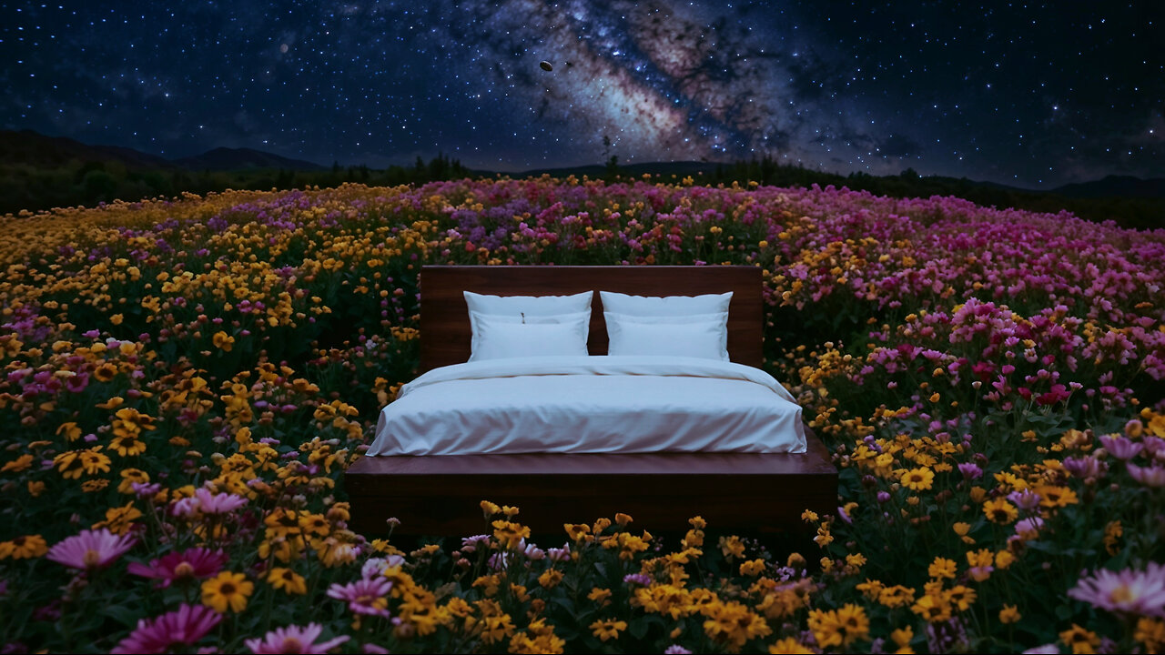 🌸 Drift into Dreamland Relaxing Sleep Music for A Deeper More Restful Sleep! 💤