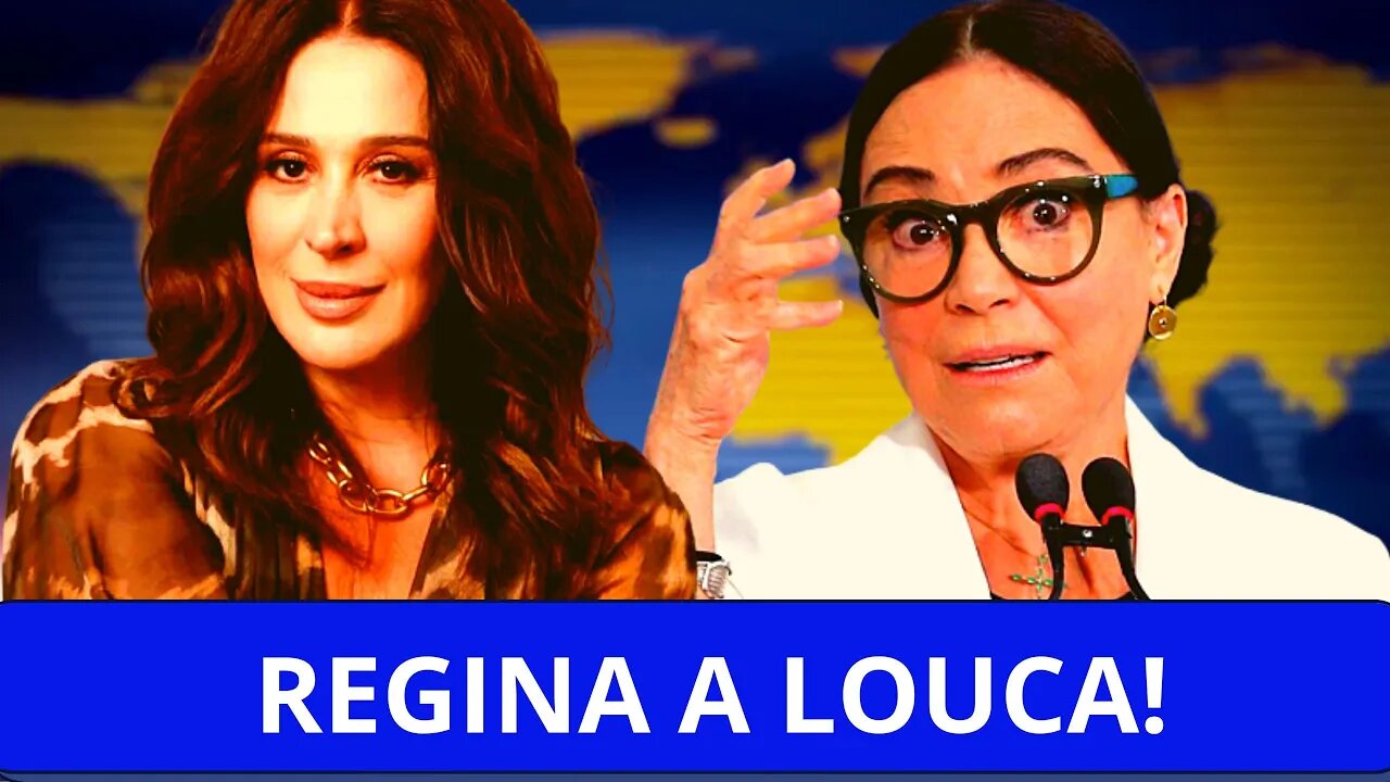 💥URGENTE ! REGINA DUARTE MENTE E ENGANA A NAÇÃO ATACANDO E MENTINDO SOBRE CLÁUDIA RAIA!