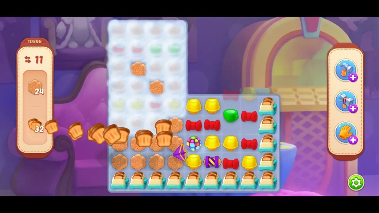 Playrix Homescapes Gameplay Walkthrough Level 10396