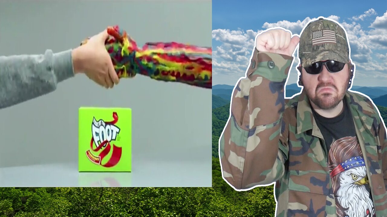 Weird And Funny Fruit By The Foot Commercial Nostalgia (MD) - Reaction! (BBT)