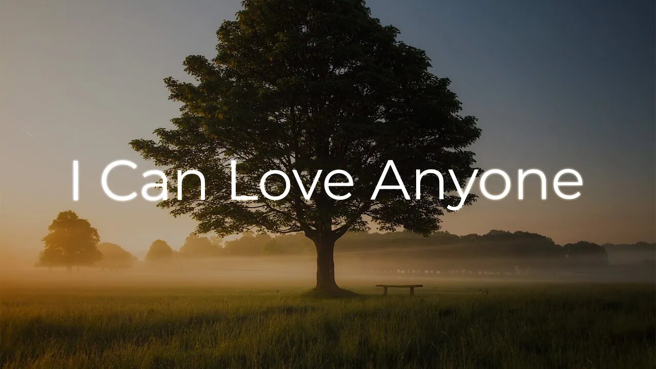 Anson Seabra - I Can Love Anyone (As Long As It's You) | Lyric Video