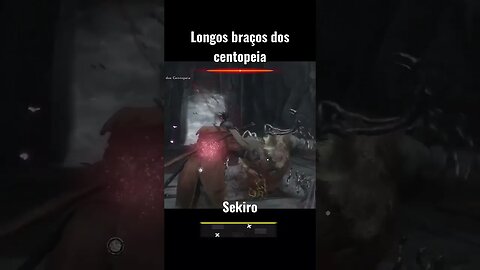 Giraffe longos braços dos centopeias #sekiro