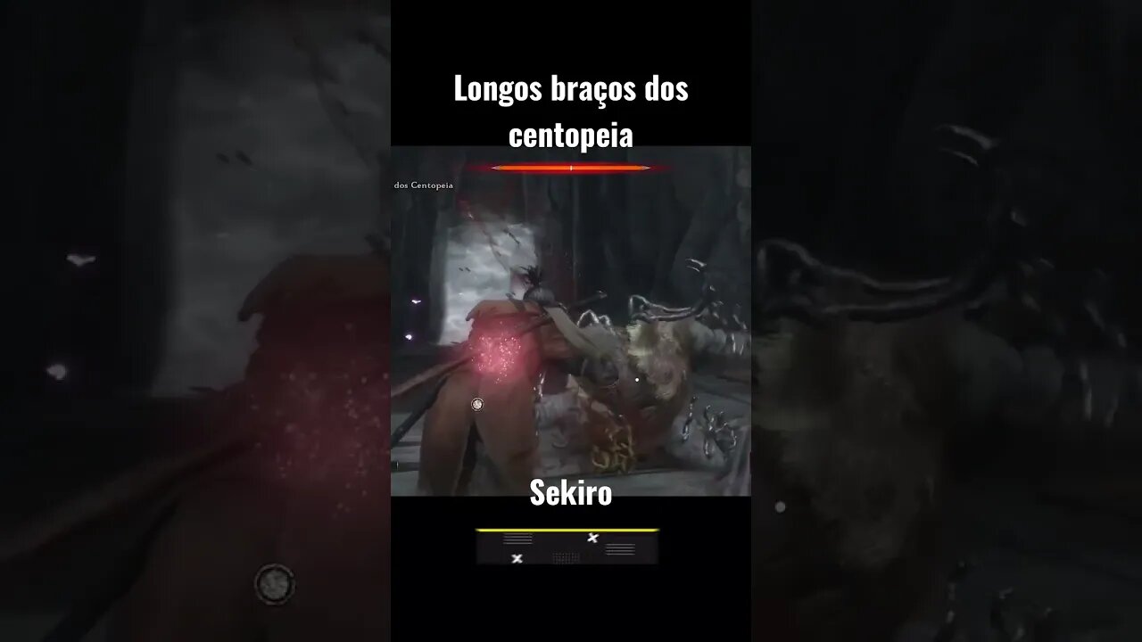 Giraffe longos braços dos centopeias #sekiro