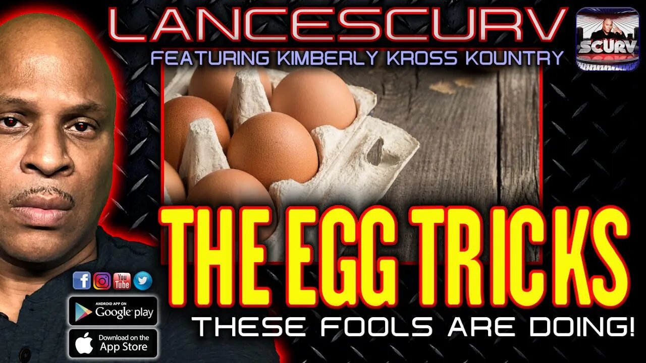 THE EGG TRICKS THESE FOOLS ARE PLAYING! | KIMBERLY KROSS KOUNTRY